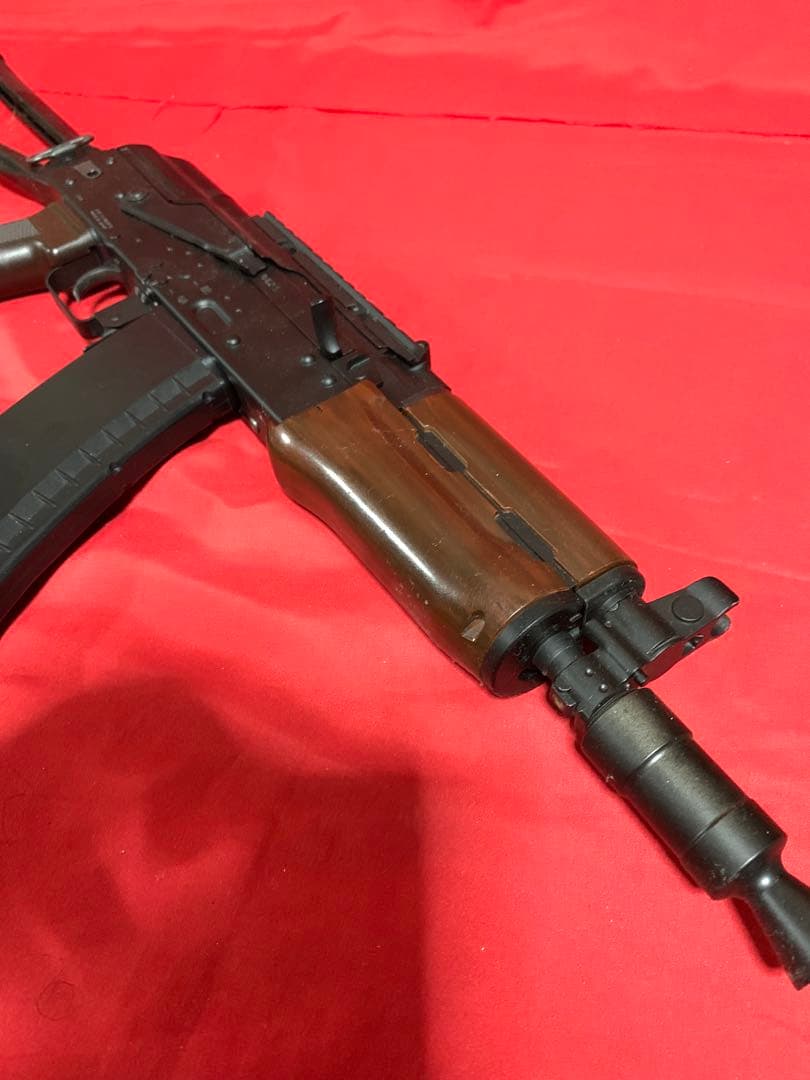 東京マルイ 次世代 AKS74U リコイル ショック 電動ガン