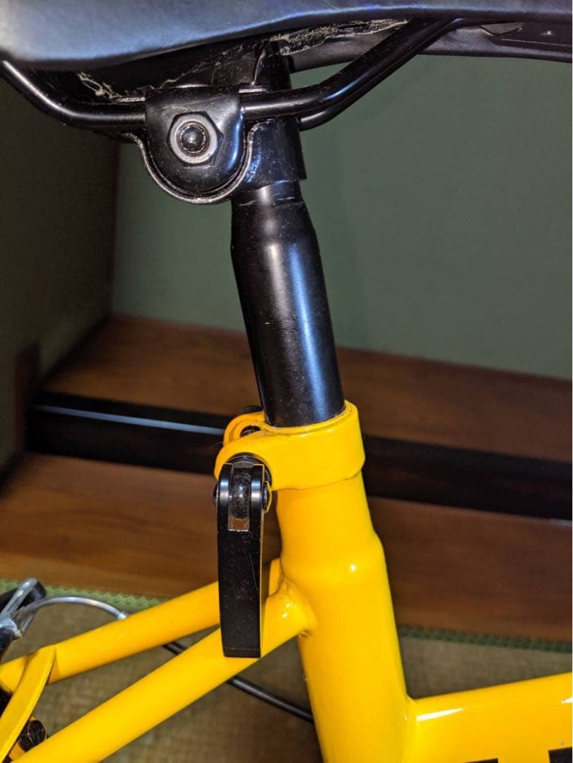 ツーンさん専用　HUMMER 折りたたみ自転車 黄色