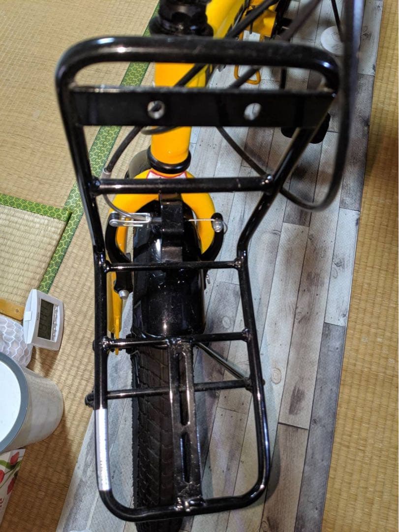 ツーンさん専用　HUMMER 折りたたみ自転車 黄色