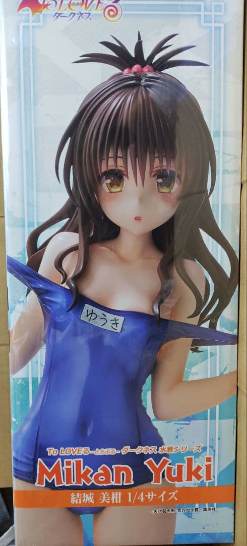 新品　結城美柑　水着　1/4　フィギュア　ToLOVEる　ユニオンクリエイティブ