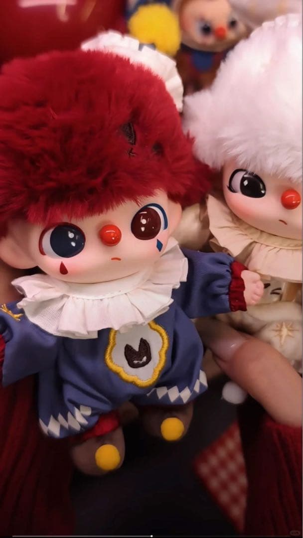 ポップマート Why So Serious ぬいぐるみ Flame Clown