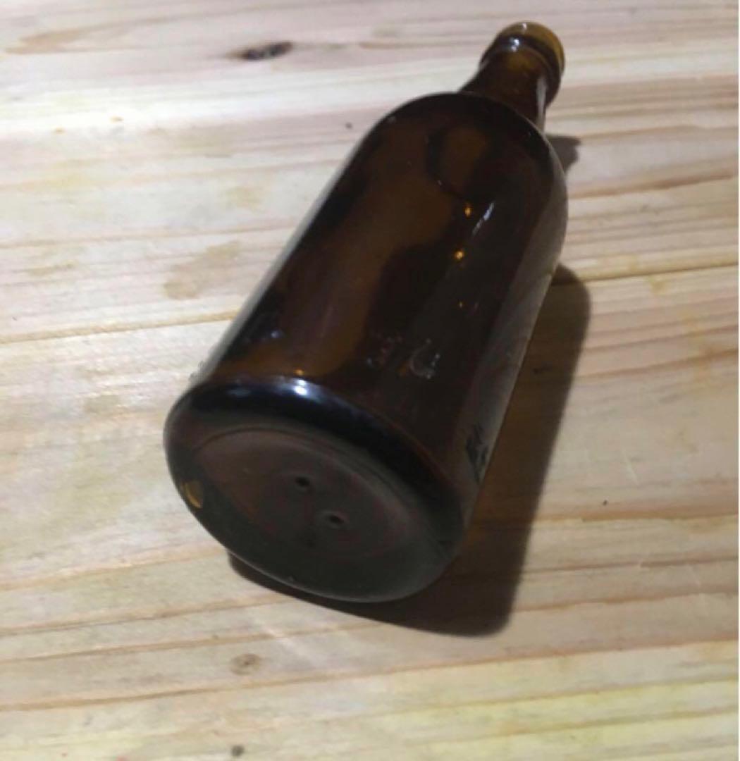 14★メルカリ便発送★1928・昭和3年★ポケット・カルピス★レトロ★ガラス瓶★