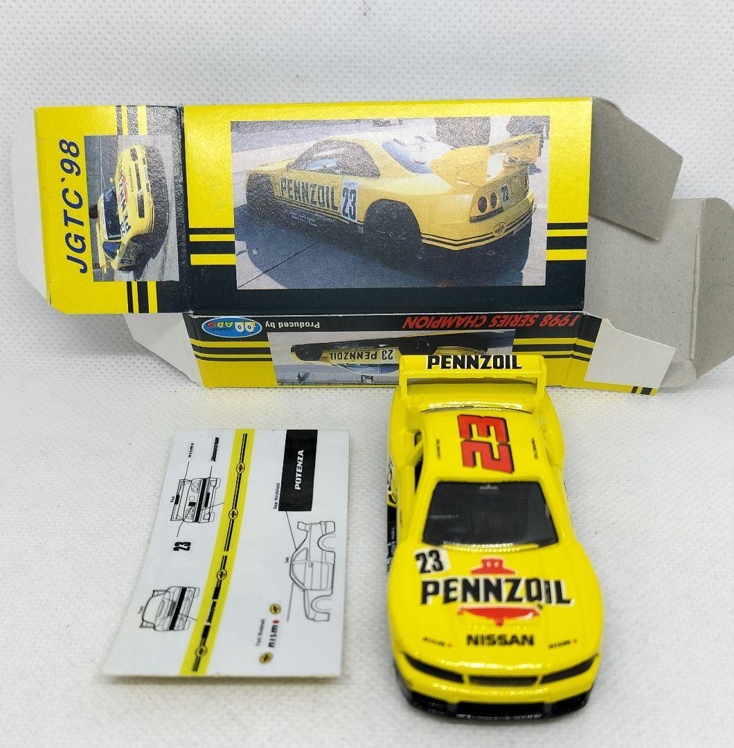 《特注トミカ》PENZOIL R33 NISMO【アイアイアド】未使用超美品