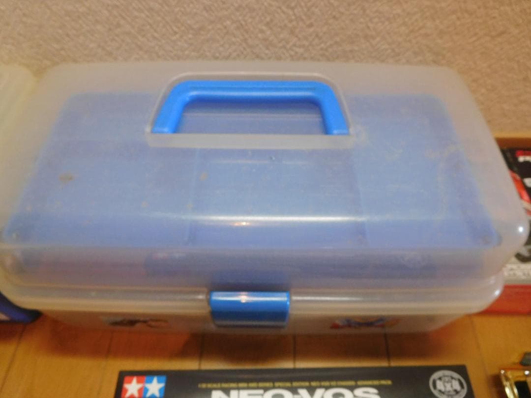 ネオVQS アドバンスパック、 DCR-01 ブルーメタリックボディ その他