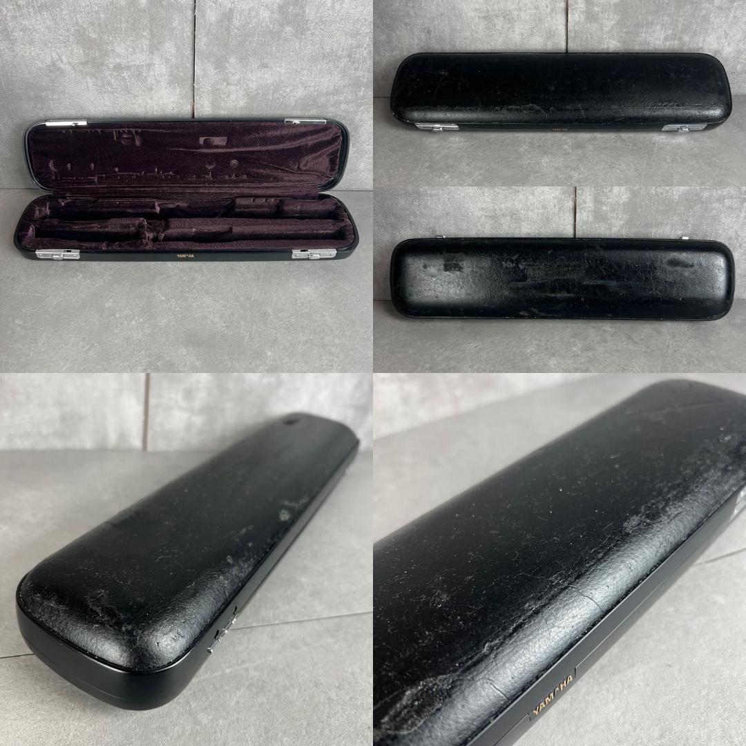 ヤマハ　フルート　YFL-311Ⅱ　頭部管銀製　SILVER　Eメカ　管楽器