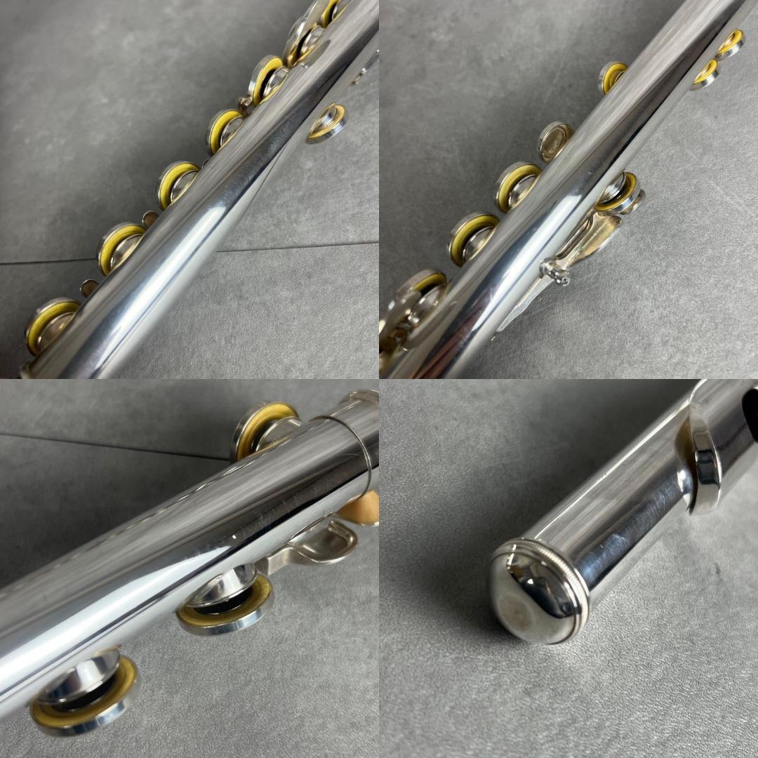 ヤマハ　フルート　YFL-311Ⅱ　頭部管銀製　SILVER　Eメカ　管楽器