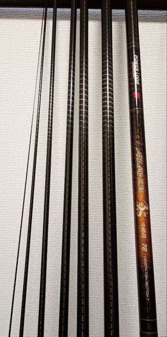 NFTパワーループアドバンス鮎中硬調72&香鱗中硬調100