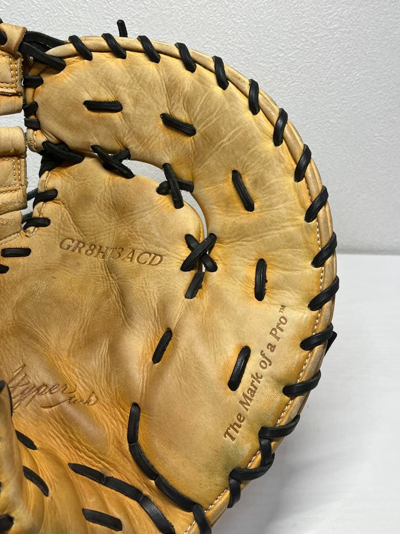 ローリングス 軟式用　ファーストミット ハイパーテック GR8HT3ACD