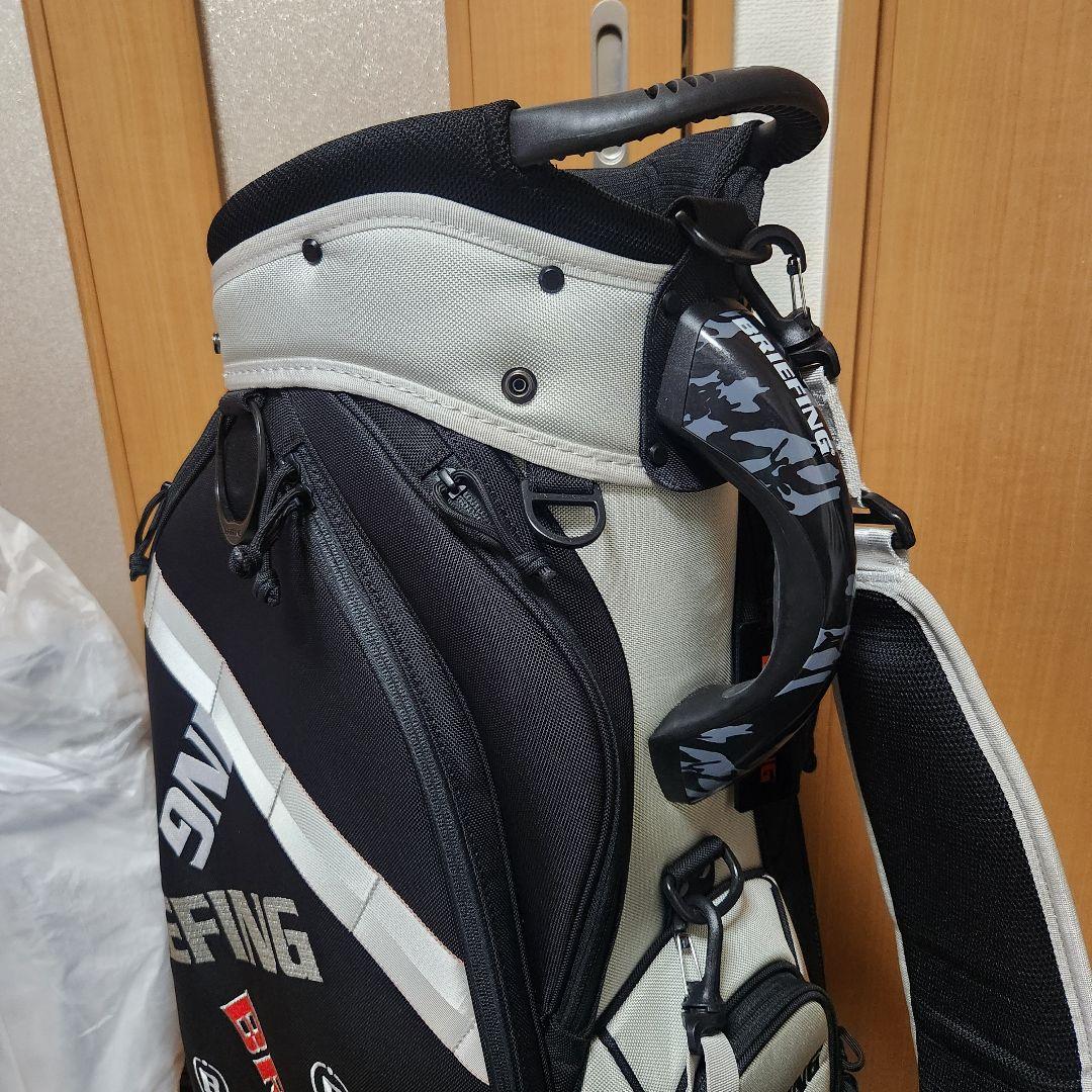 ブリーフィング キャディバッグ CRAZY LOGO BRG251D57 CR5
