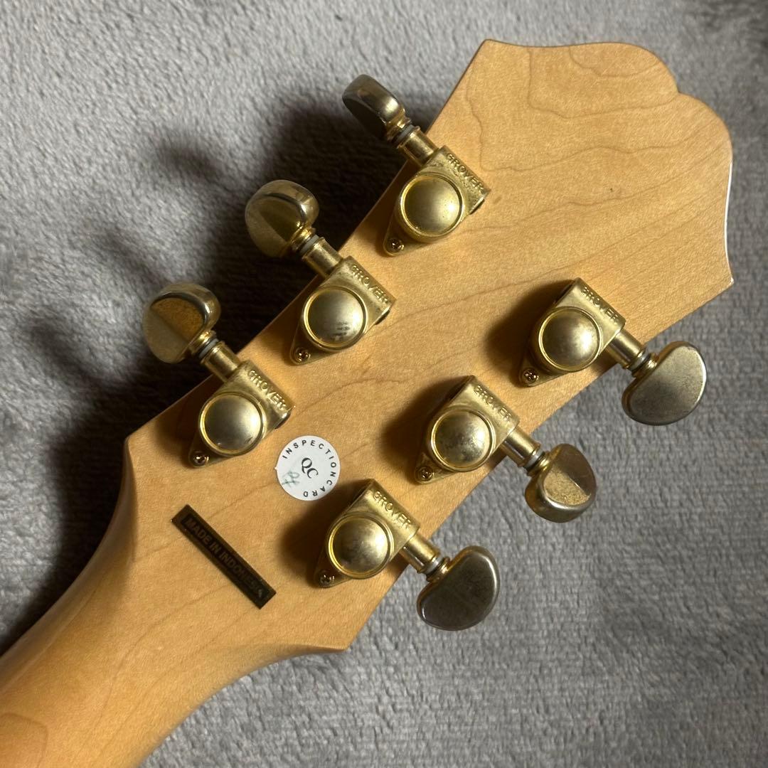 ギター epiphone ej-200ce