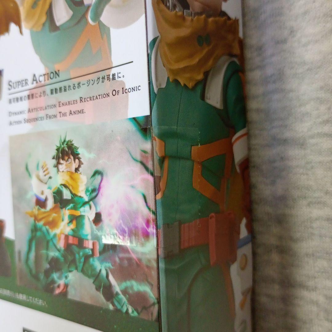 S.H.Figuarts緑谷出久 & PLUS ULTRAオプションパーツセット