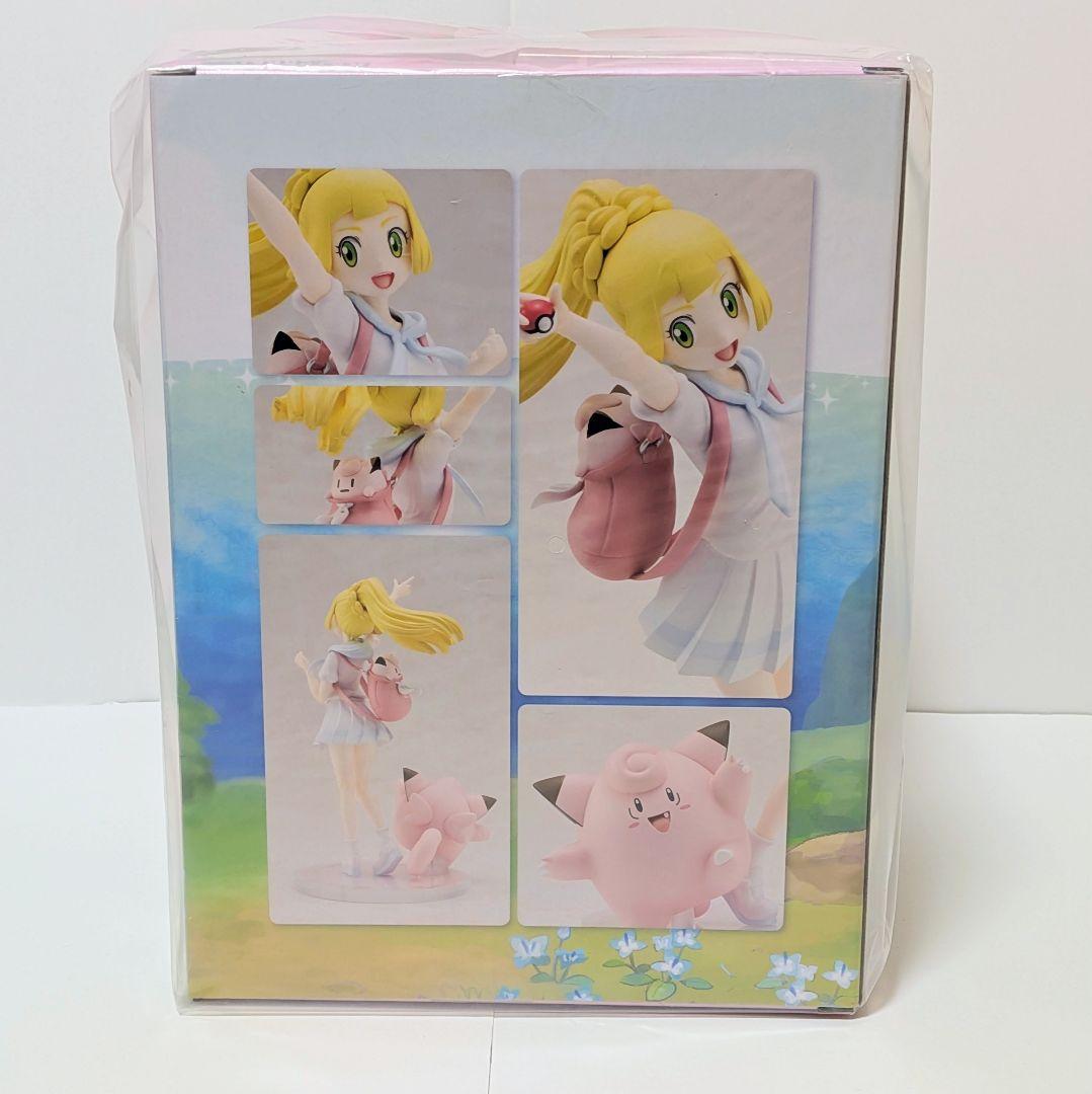 【未開封品】がんばリーリエ＆ピッピ ポケットモンスターポケモンセンター限定　壽屋