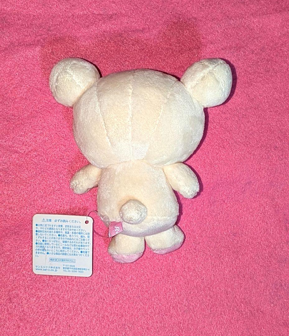 ♡美品♡コリラックマ２０ｔｈぬいぐるみＸＬプレミアム＆ぬいぐるみマスコット♡