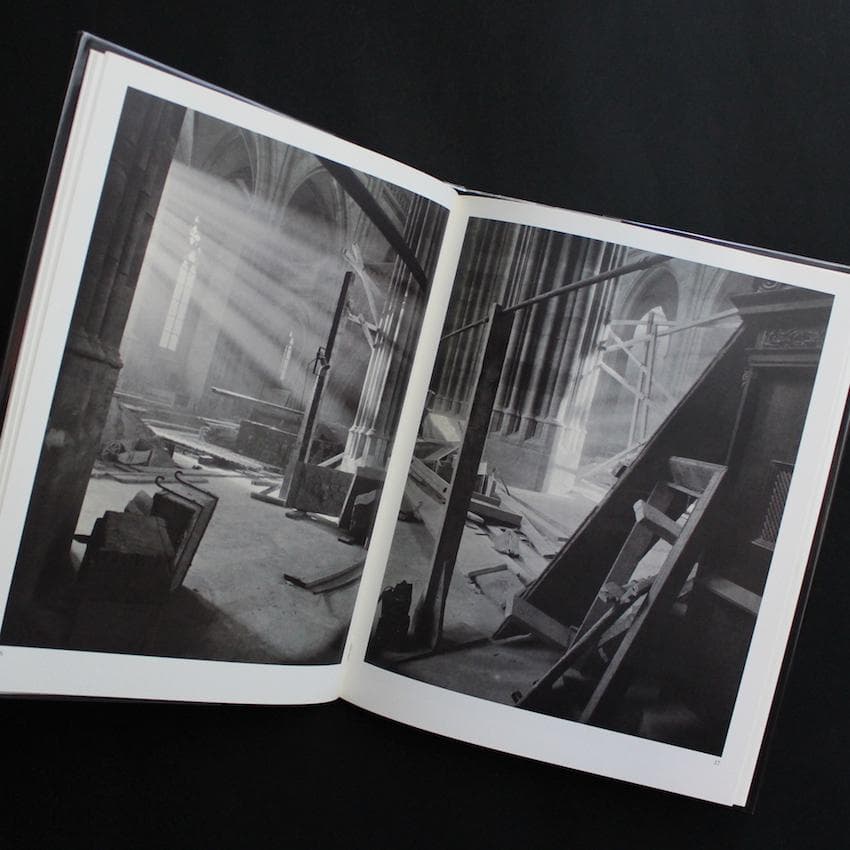 【Josef Sudek: Saint Vitus’s Cathedral 】