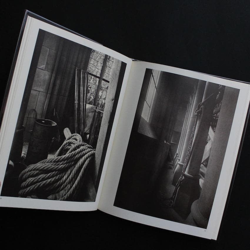 【Josef Sudek: Saint Vitus’s Cathedral 】