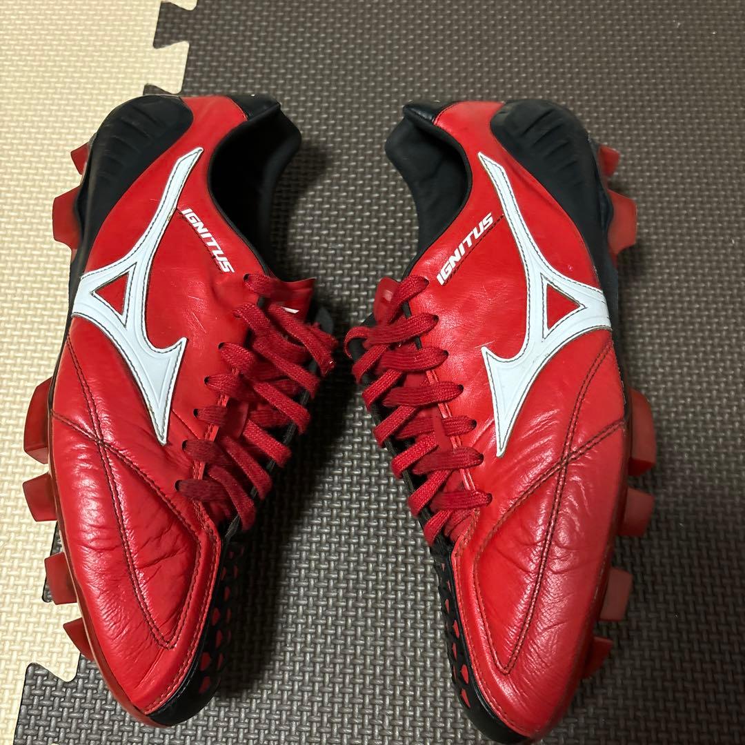 ミズノサッカースパイク　イグニタス4