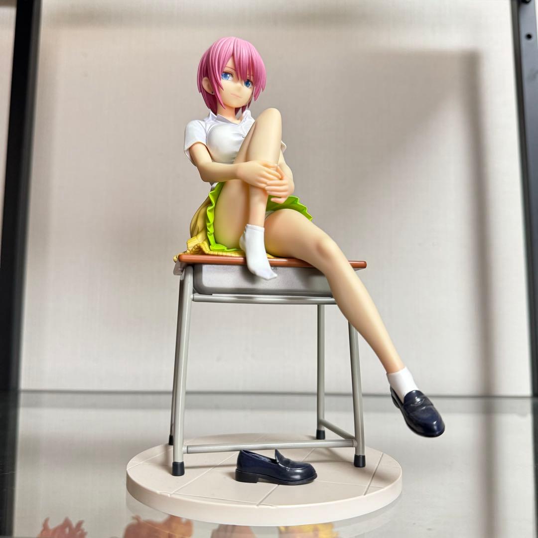 五等分の花嫁 制服 フィギュア 5点セット