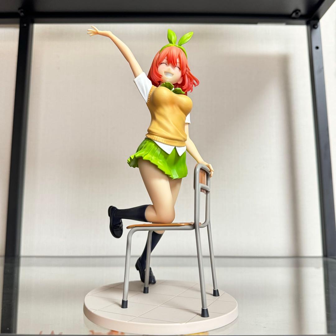 五等分の花嫁 制服 フィギュア 5点セット