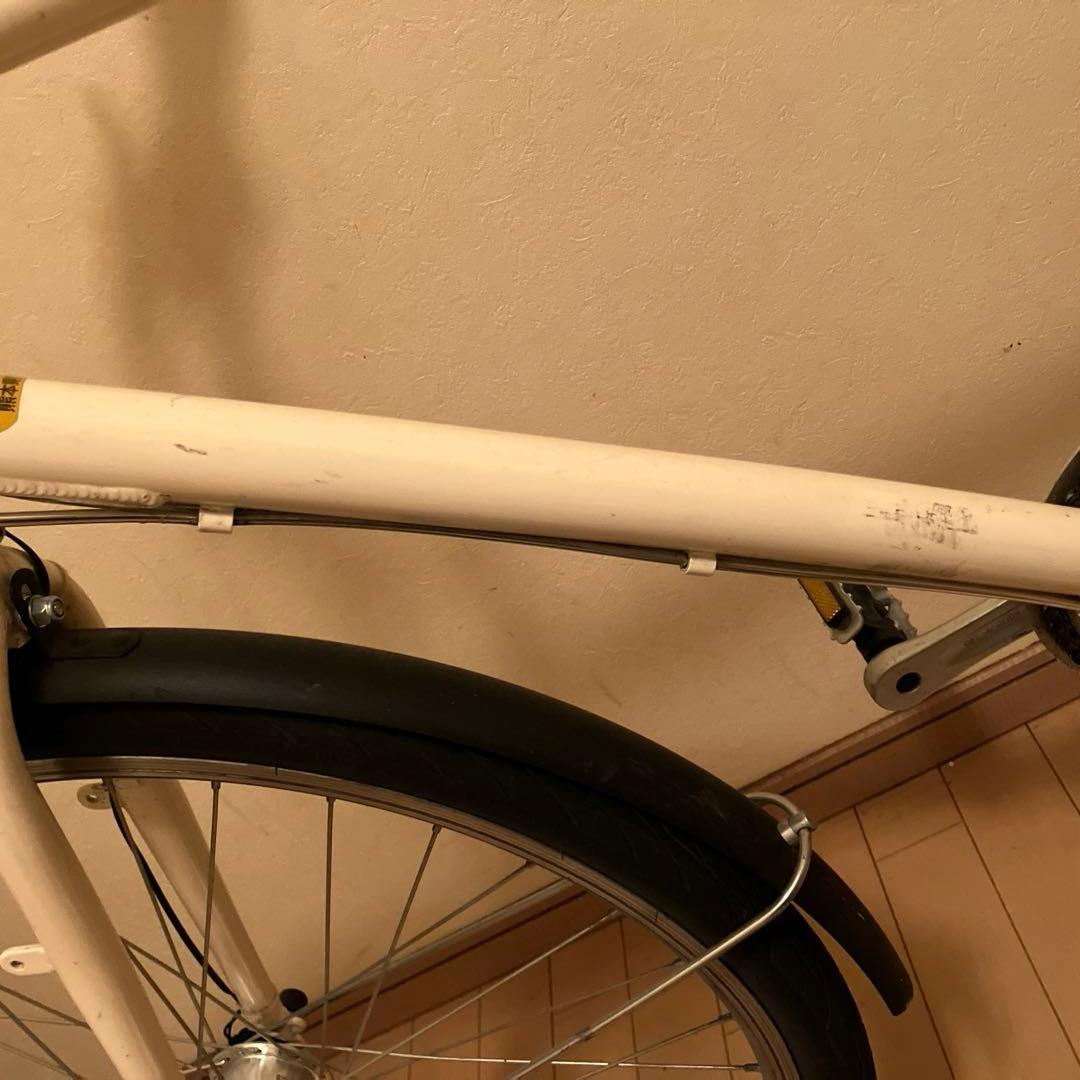 クロスバイク　自転車　26インチ【引取り限定】
