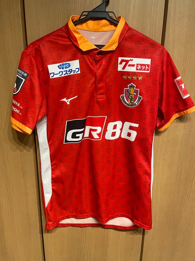 名古屋グランパスユニフォーム2023甲田オーセンティック