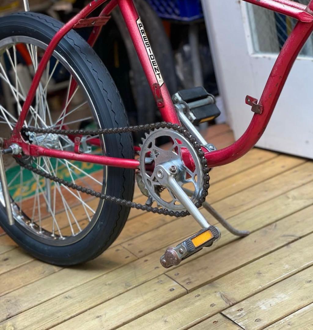 レア ヴィンテージ バナナシートバイク SCHWINN STINGRAY 古着