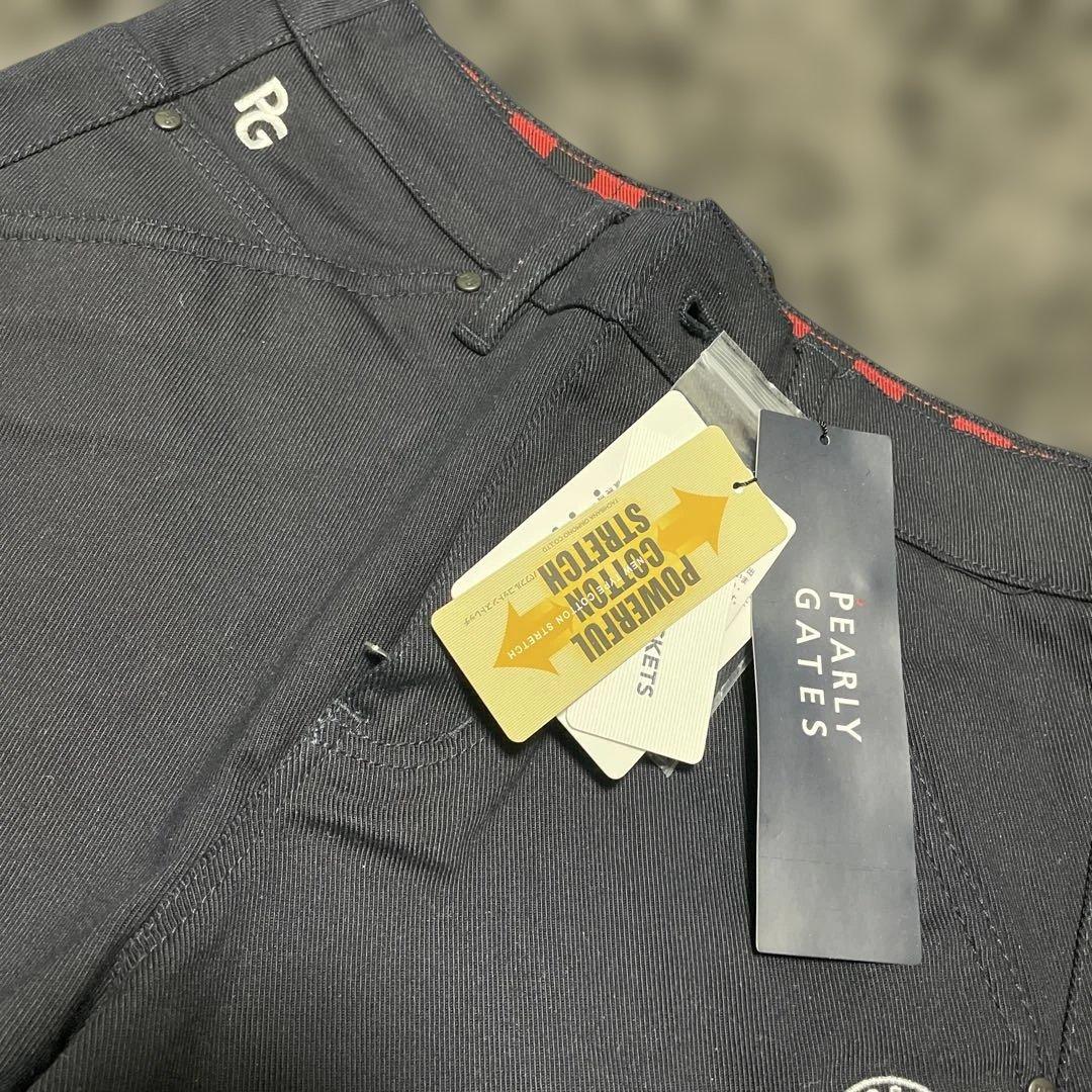 PEARLY GATES ネイビーパンツ新品未使用