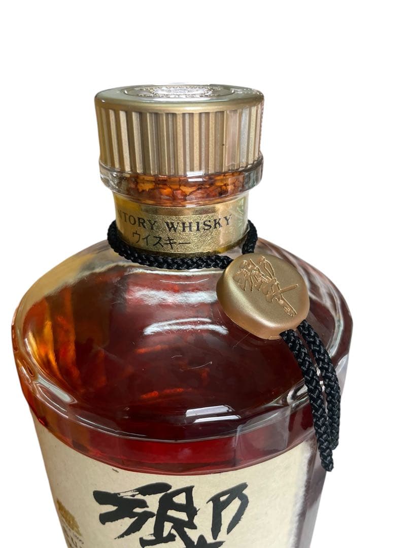 ②未開封・希少サントリー　響 裏ゴールド750ml ウイスキー 古酒 お酒