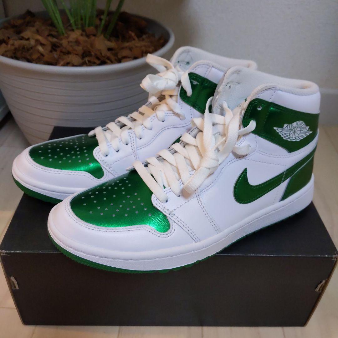 値下げ【レア】ナイキJORDAN 1 RETRO HIGH GOLF 27.5