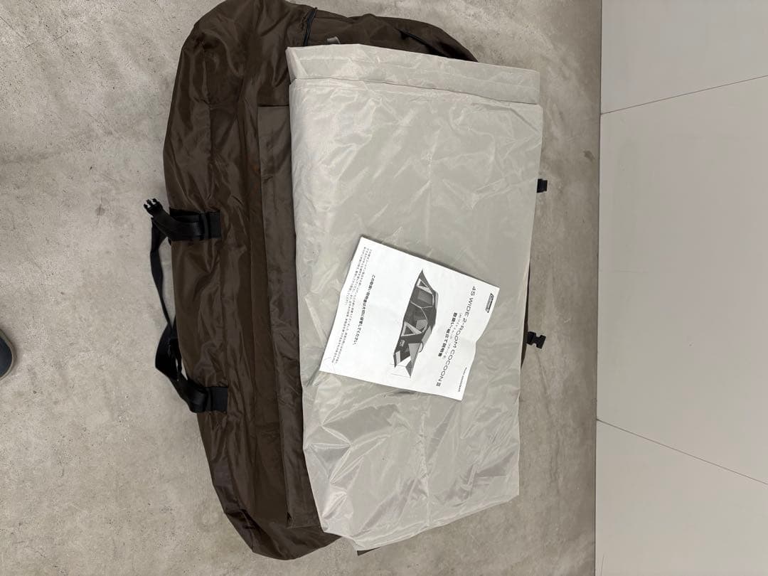 極美品　Coleman 4Sワイド2ルーム　コクーンIII コールマン