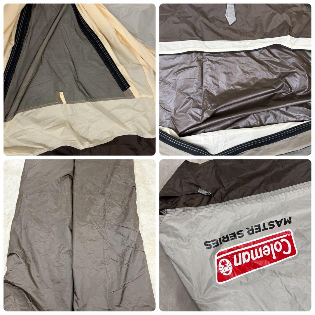 極美品　Coleman 4Sワイド2ルーム　コクーンIII コールマン