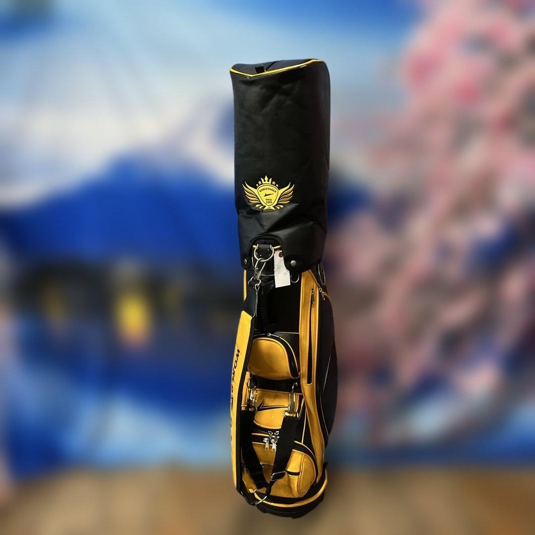 寶BTー 1038キャディバッグ WORLD EAGLE 3.6kg 23cm