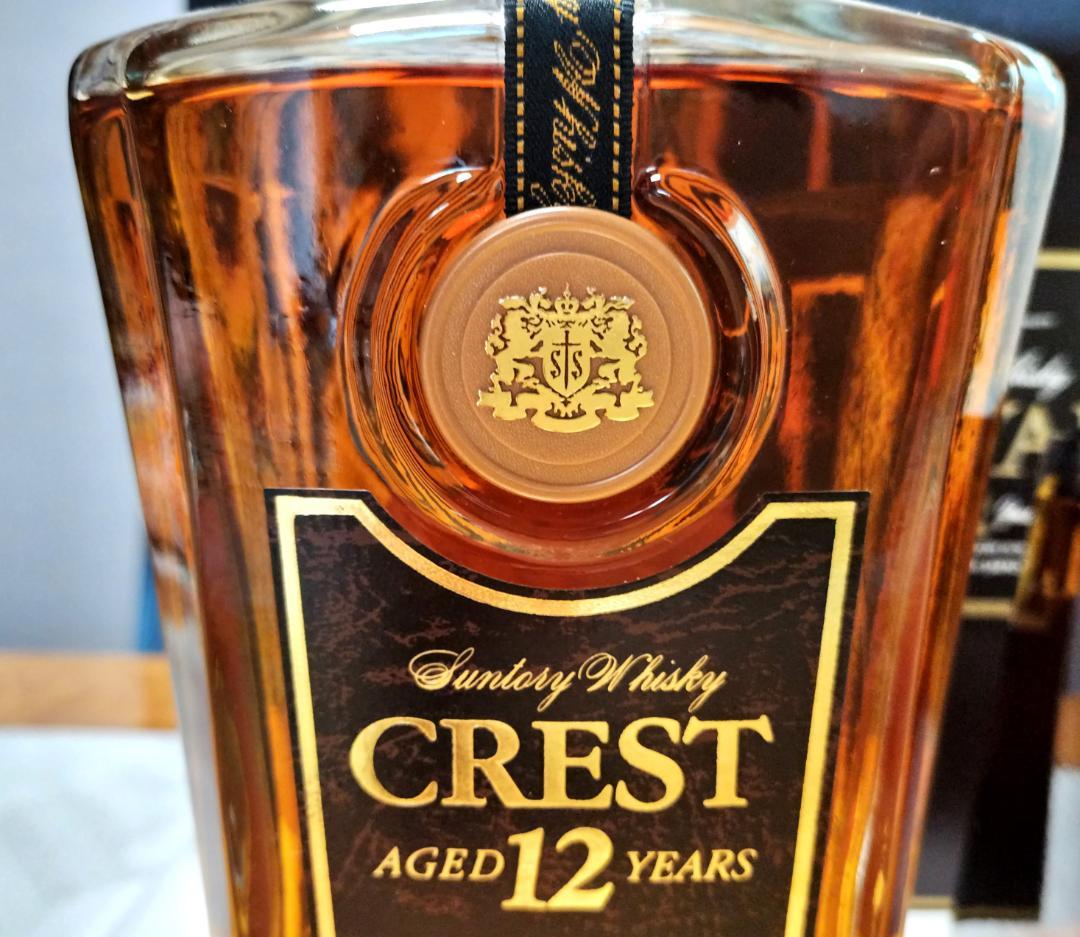 【新品未開封】サントリーウイスキー １２年　クレスト　ローヤル