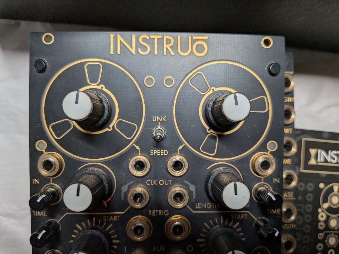 Instruo Lubadh と Expansion Pack ユーロラック