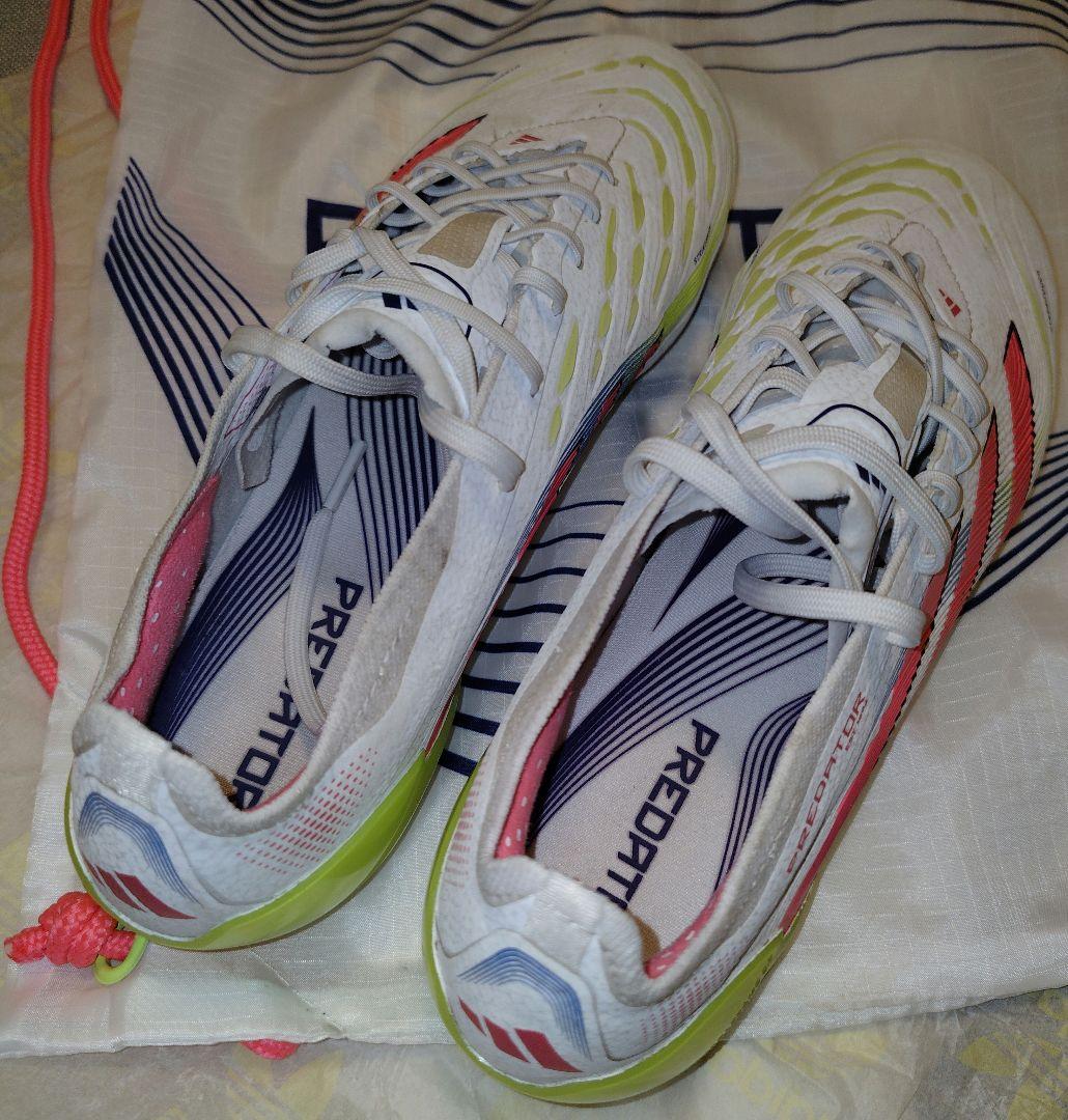 adidas PredatorプレデターFG 25.5 cm