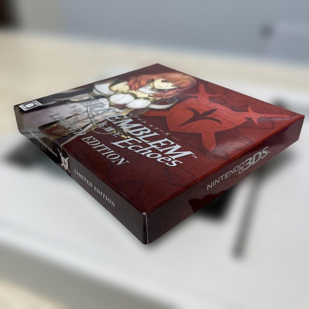 ファイアーエムブレムエコーズもうひとりの英雄王VALENTIA COMPLETE