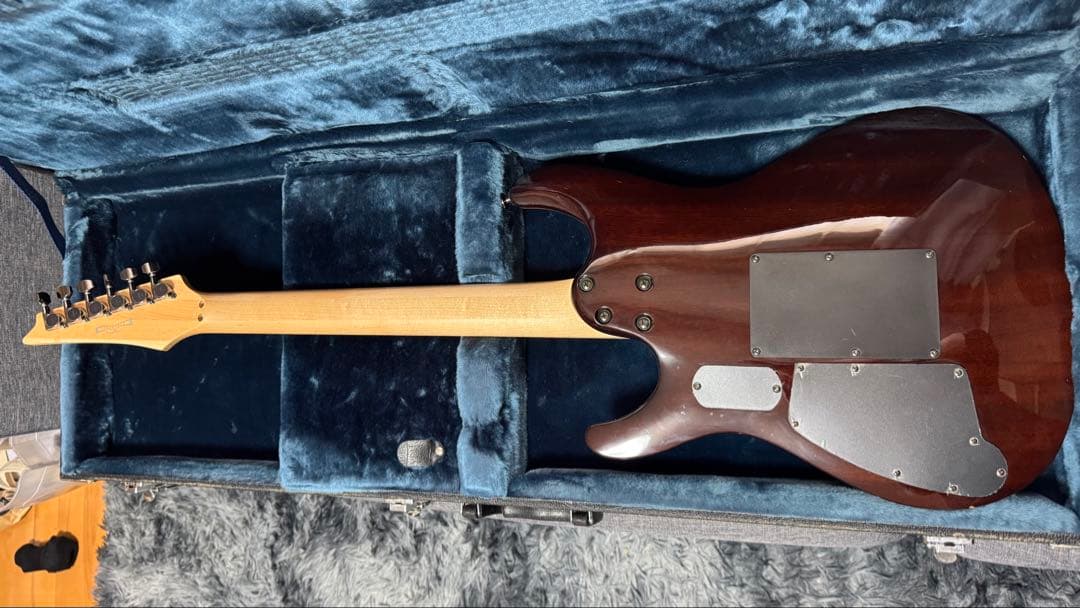 Ibanez s2120x Prestige ハードケース付き