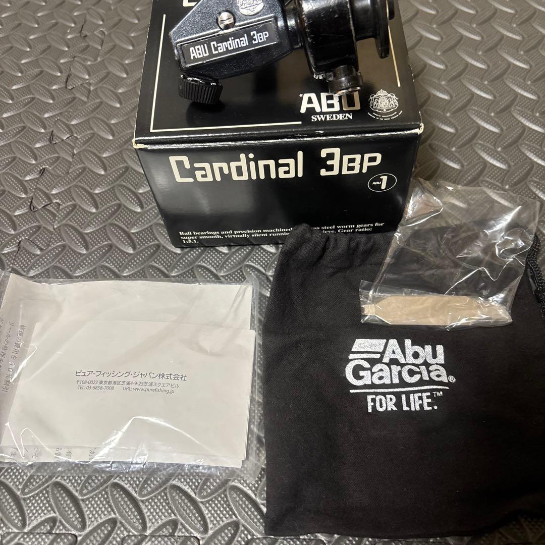ク*ツ様 ABU カーディナル3BP サイドカバー（未使用）付き