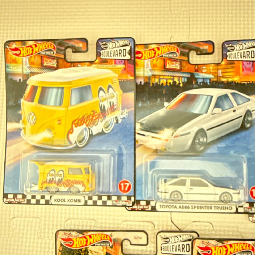 ホットウィール　21台セット