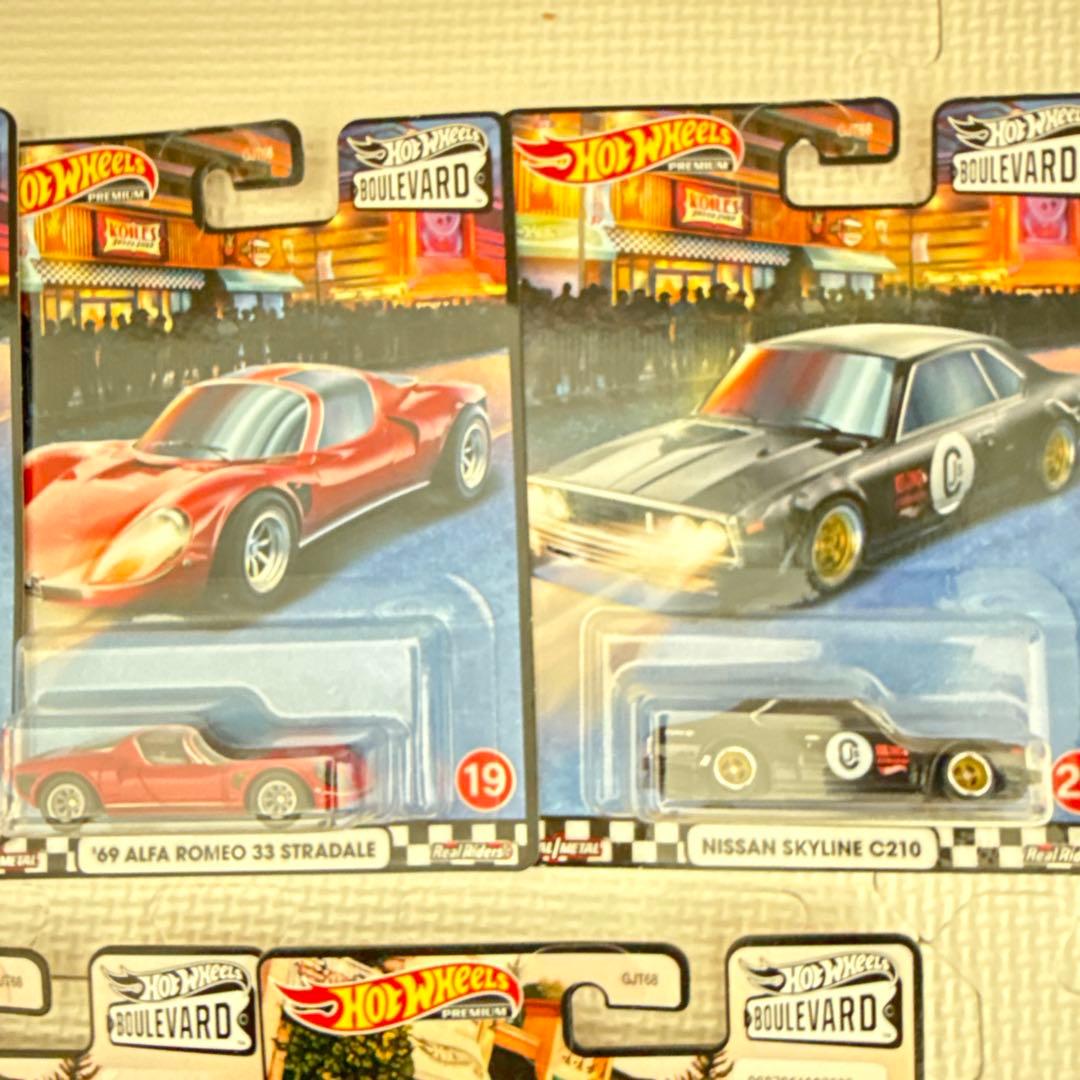 ホットウィール　21台セット