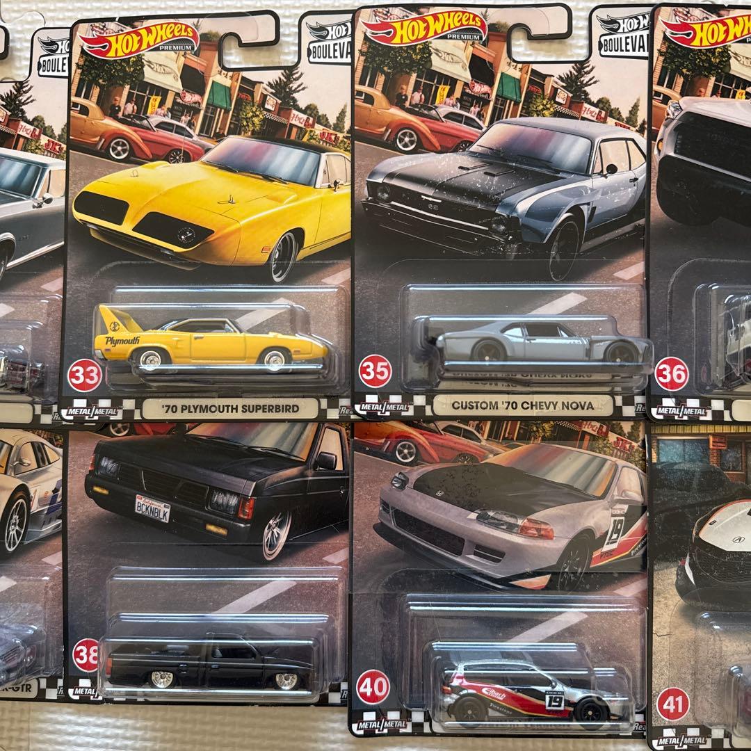 ホットウィール　21台セット
