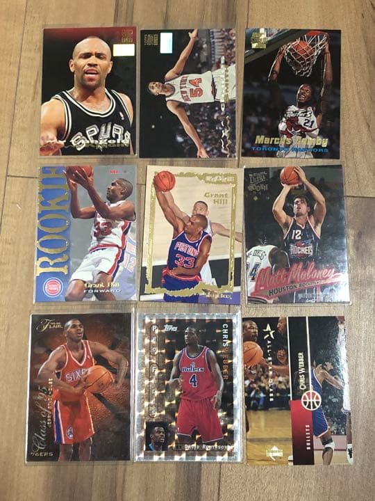 NBAカード　おまけ用