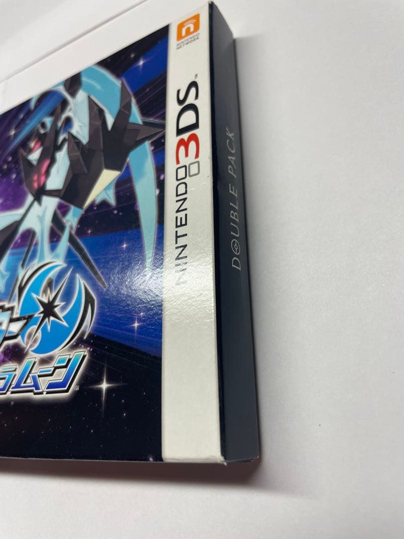 【箱付き！】ポケットモンスター サン・ムーン ダブルパック