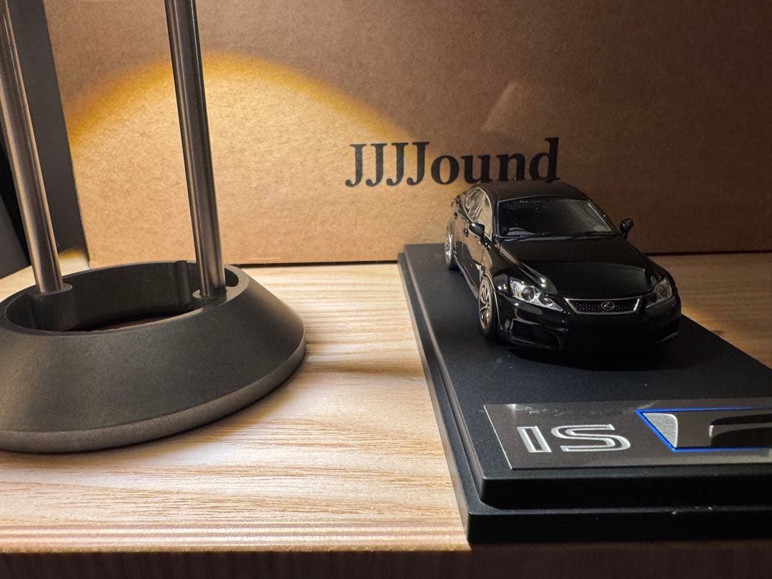 ミニカー Lexus ISF 1:43 hip.racing
