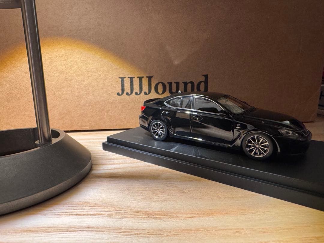 ミニカー Lexus ISF 1:43 hip.racing
