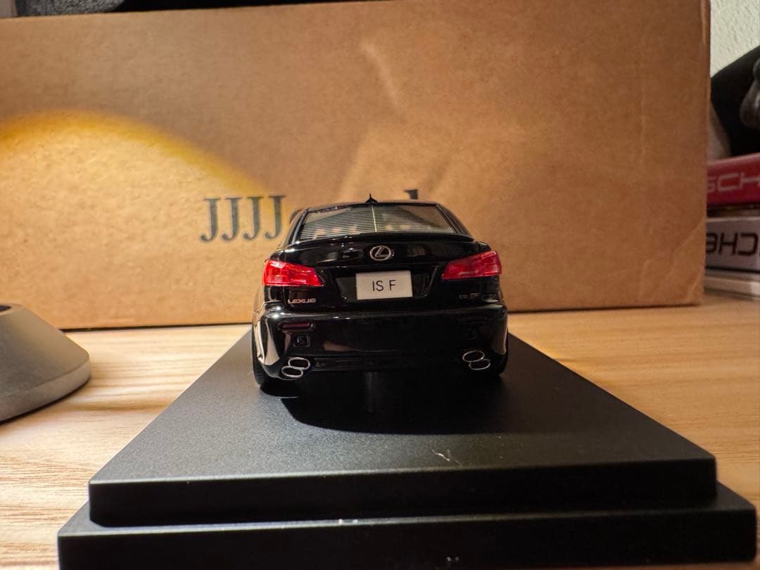 ミニカー Lexus ISF 1:43 hip.racing