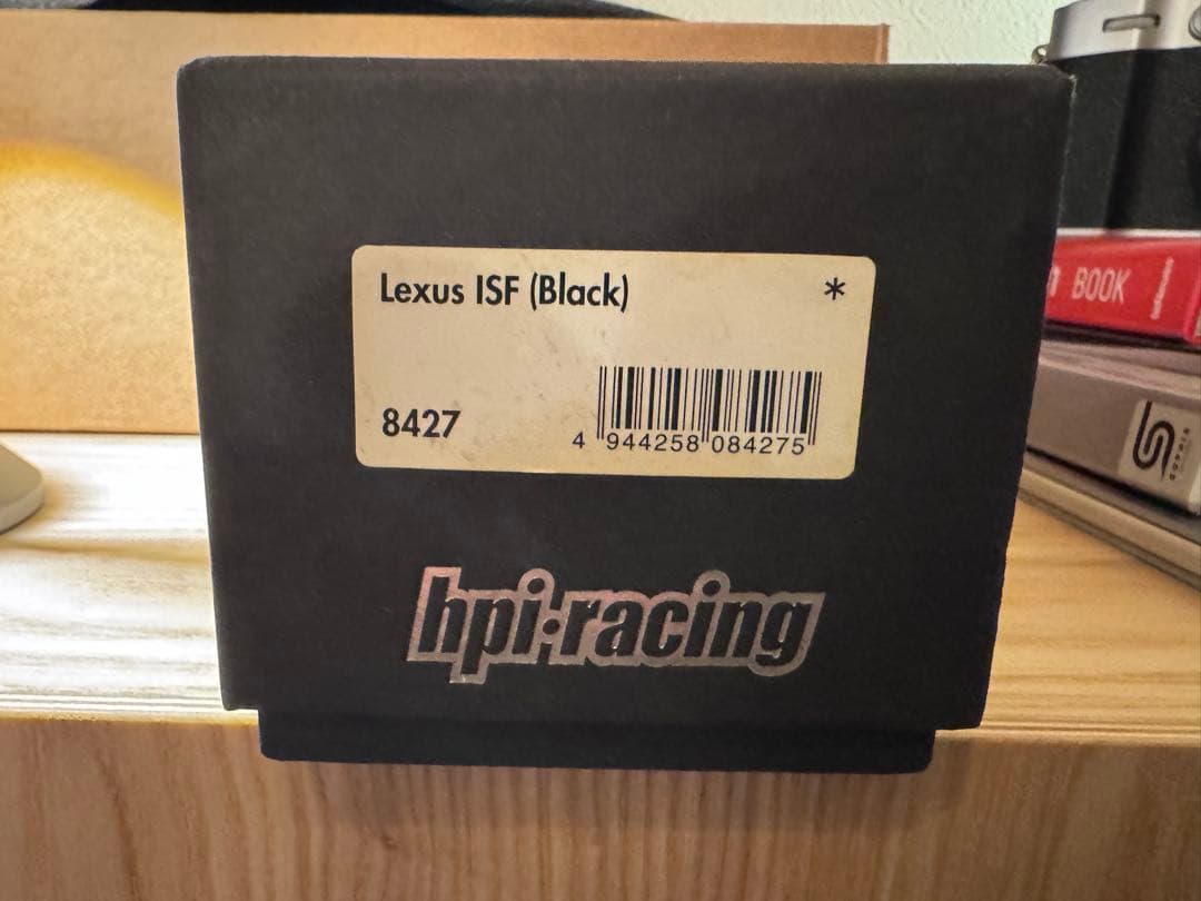 ミニカー Lexus ISF 1:43 hip.racing