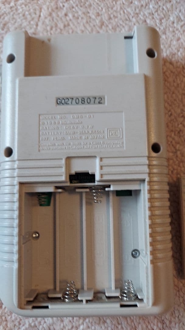 任天堂　ゲームボーイ本体　カセット6本セット