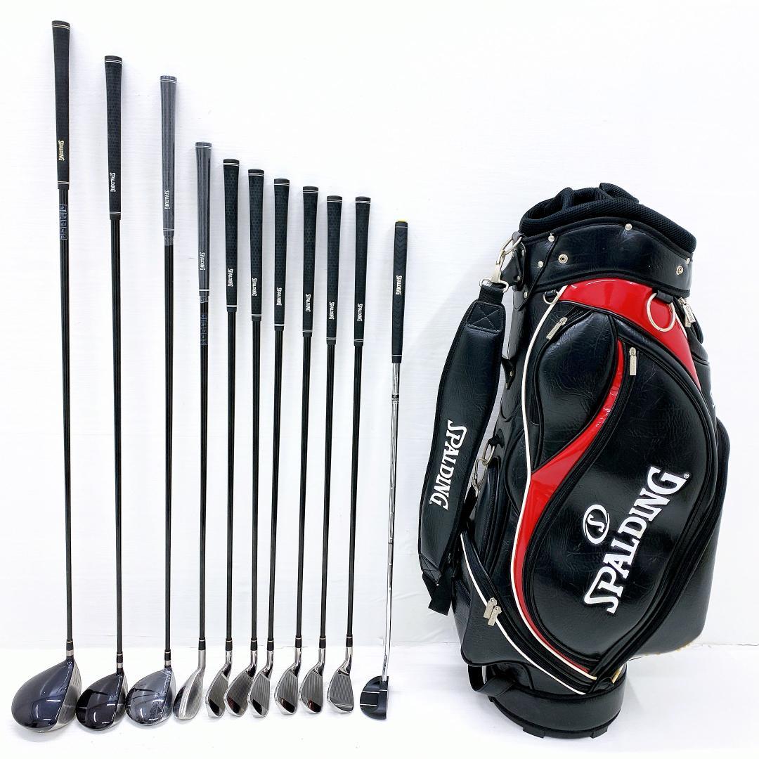 【初心者様推奨‼】 スポルディング メンズ ゴルフクラブ 初心者セット S