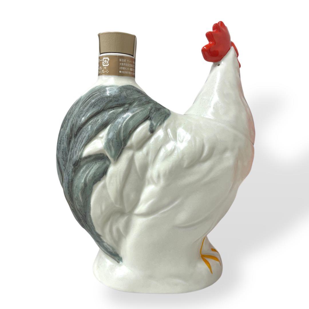 【未開栓】SUNTORY  12年/2005 酉（とり）/干支ボトル