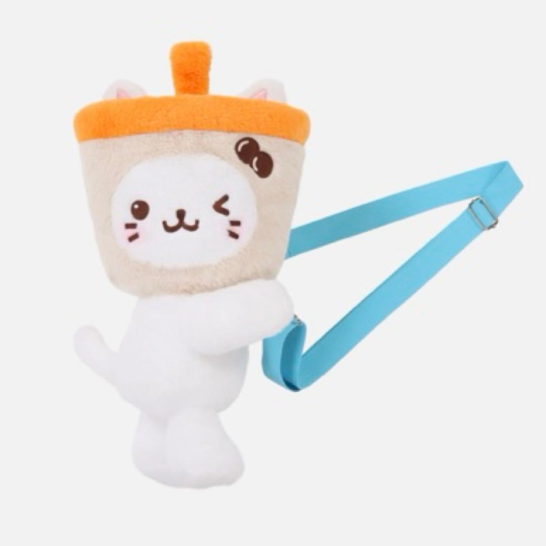 NCTWISH ユウシ バブルニャン キャラクターバッグ ソウルコン トレカ付